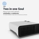 Thumbnail 3 de UNIVERSALBLUE Termoventilador Eléctrico 15 m² 🔥