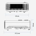 Thumbnail 6 de UNIVERSALBLUE Termoventilador Eléctrico 15 m² 🔥