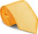 Thumbnail principal de URAQT Corbata Hombre clásica ✨, 8cm, amarilla dorada