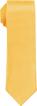 Thumbnail 7 de URAQT Corbata Hombre clásica ✨, 8cm, amarilla dorada