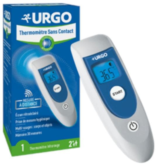 Imagen de Urgo Termómetro infrarrojos sin contacto 🌡️ en OfertitasTOP