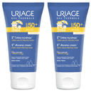 Thumbnail 1 de Uriage Bebé 1era Crema Mineral SPF50+ 2x50 ml protección solar para piel sensible