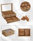 Thumbnail 1 de Uten Caja de Relojes con 10 Compartimentos 📦