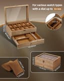 Thumbnail 2 de Uten Caja de Relojes con 10 Compartimentos 📦