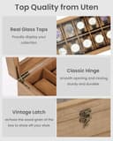 Thumbnail 5 de Uten Caja de Relojes con 10 Compartimentos 📦