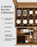 Thumbnail 6 de Uten Caja de Relojes con 10 Compartimentos 📦