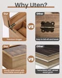 Thumbnail 7 de Uten Caja de Relojes con 10 Compartimentos 📦