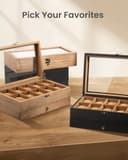 Thumbnail 8 de Uten Caja de Relojes con 10 Compartimentos 📦