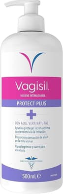 Thumbnail principal de Vagisil Higiene Íntima Protect Plus 500 ml: gel antibacteriano