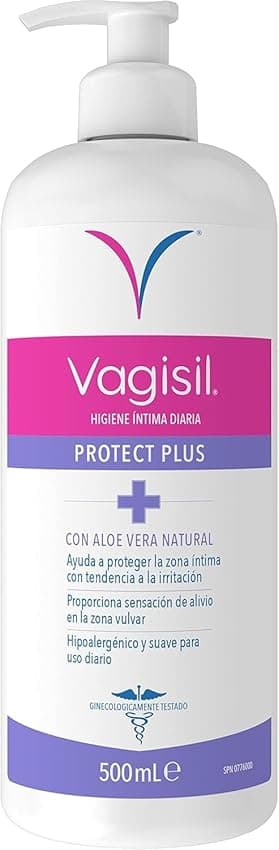 Imagen de Vagisil Higiene Íntima Protect Plus 500 ml: gel antibacteriano en OfertitasTOP