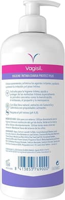 Thumbnail 2 de Vagisil Higiene Íntima Protect Plus 500 ml: gel antibacteriano