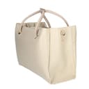 Thumbnail 5 de Valentino Alexia Shopping Bag Ecru 👜