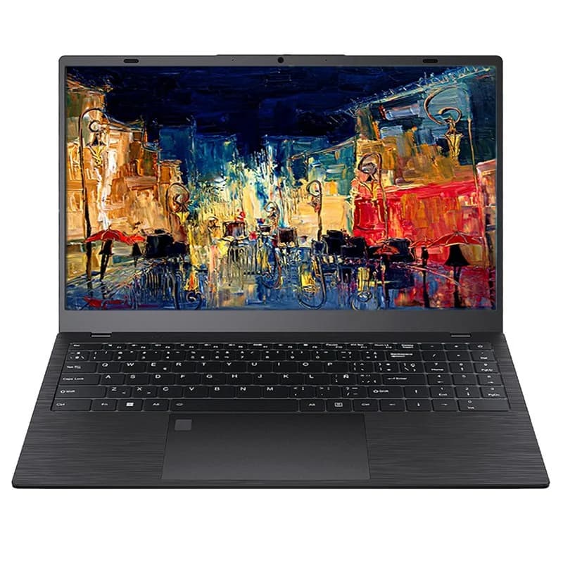 Imagen de Vanwin Intel Celeron N5095 15,6" 16 GB/512 GB Negro en OfertitasTOP