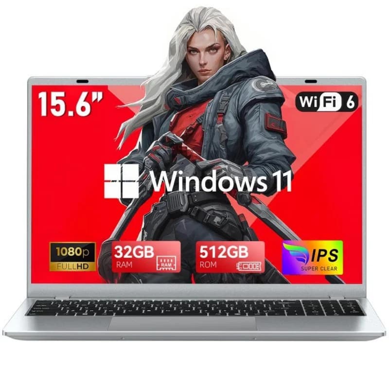 Imagen de Vanwin NCS2154 15,6" Pentium Gold 6500Y 32 GB 512 GB SSD 💻 en OfertitasTOP