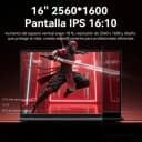 Thumbnail 1 de Vanwin NS316 portátil 16" 512 GB SSD