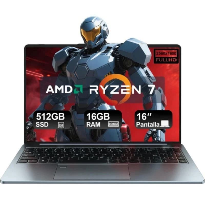 Imagen de Vanwin NS316 portátil 16,1 pulgadas Gris en OfertitasTOP