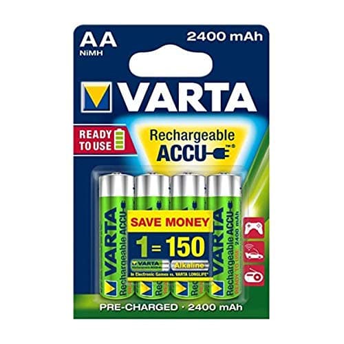 Imagen de VARTA Recharge Accu Power AA 2400 mAh 🔋 en OfertitasTOP
