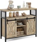 Thumbnail principal de VASAGLE Aparador de Cocina con Puertas Correderas 🏡