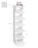 Thumbnail 2 de VASAGLE LBS200T14 Zapatero de Entrada 7 Niveles 👟