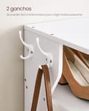 Thumbnail 5 de VASAGLE LBS200T14 Zapatero de Entrada 7 Niveles 👟