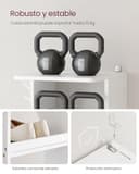 Thumbnail 6 de VASAGLE LBS200T14 Zapatero de Entrada 7 Niveles 👟