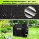 Thumbnail 1 de VDISR 600D Oxford Funda Barbacoa Exterior Imp. 🛡️