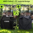 Thumbnail 3 de VDISR 600D Oxford Funda Barbacoa Exterior Imp. 🛡️