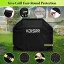 Thumbnail 4 de VDISR 600D Oxford Funda Barbacoa Exterior Imp. 🛡️