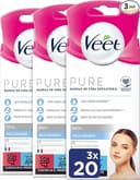 Thumbnail principal de Veet Easy Gelwax Bandas Frías Facial para Pieles Sensibles 😊
