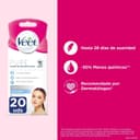 Thumbnail 1 de Veet Easy Gelwax Bandas Frías Facial para Pieles Sensibles 😊