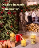 Thumbnail 4 de Vela LED exterior Abedul con control y llama de baile ✨