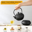 Thumbnail 5 de Velaze Tetera Japonesa de Hierro Fundido con Calentador ⛩️