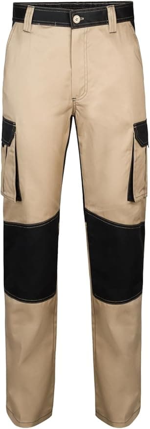 VELILLA 103020B Pantalón Bicolor con Multibolsillos 🥾 Talla 48