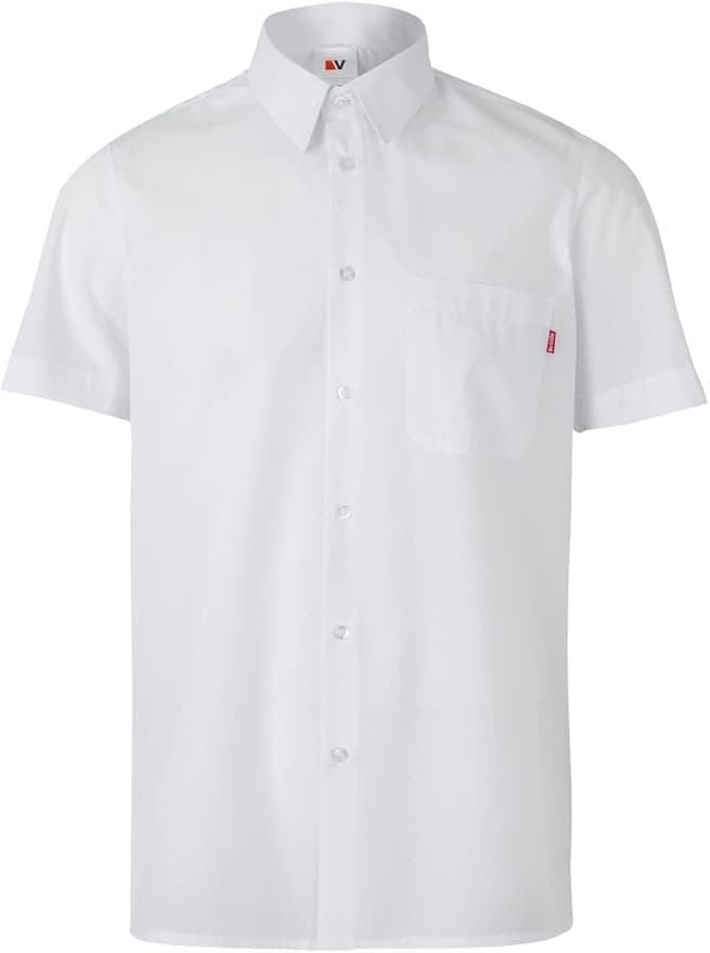 Velilla 531, Camisa de Manga Corta Blanco, Talla XXL 👔