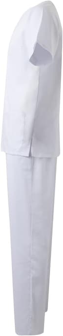 Thumbnail 7 de Velilla 800 Conjunto Pijama Sanitario Blanco Talla S 🩺