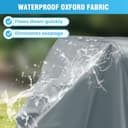 Thumbnail 1 de Velway Funda Impermeable para Muebles de Jardín 🌳 170x95x74cm