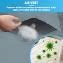 Thumbnail 4 de Velway Funda Impermeable para Muebles de Jardín 🌳 180x120x74cm