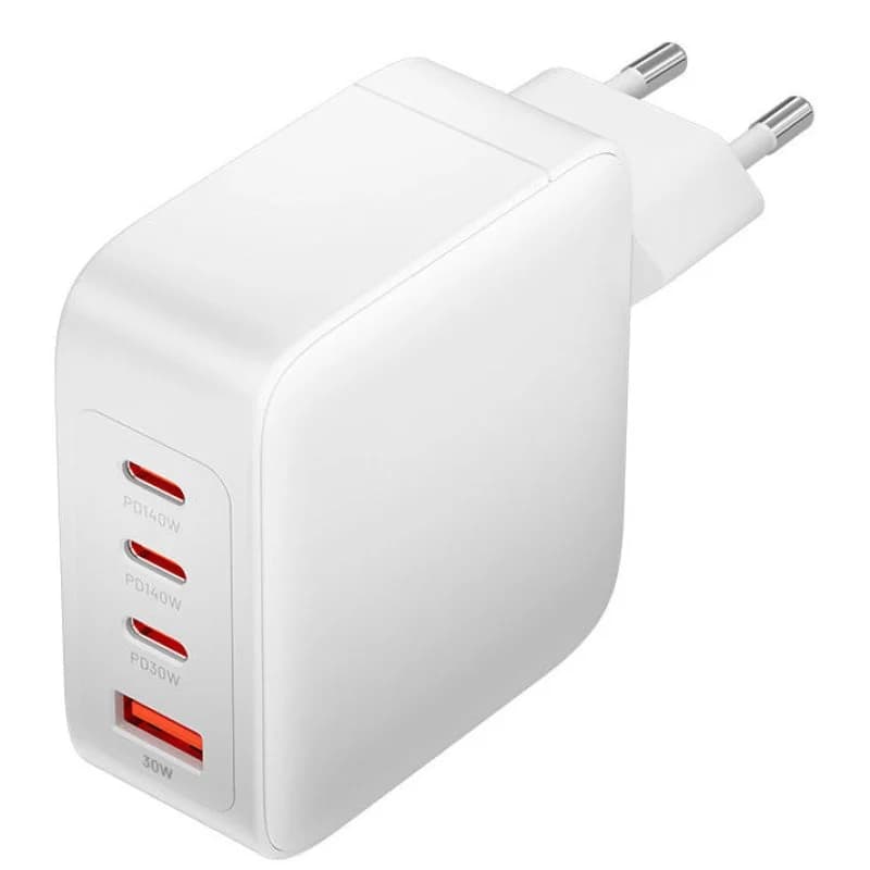 Imagen de Vention FEIW0-EU Cargador GaN de Pared 4 puertos PD140W ⚡ en OfertitasTOP