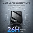 Thumbnail 2 de Vention NCBB0 Micrófono inalámbrico omnidireccional pack 2 🎤