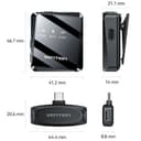 Thumbnail 3 de Vention NCBB0 Micrófono inalámbrico omnidireccional pack 2 🎤