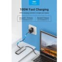 Thumbnail 1 de Vention TOLHB Docking USB-C 🌐 HDMI, USB 3.0, Power, Ethernet