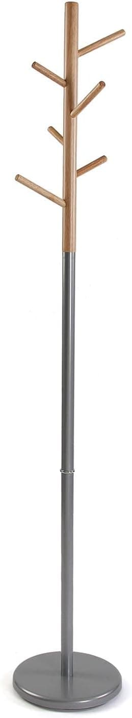 Versa Malmö Perchero Minimalista con 6 Ganchos 🧥