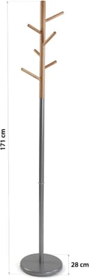 Thumbnail 6 de Versa Malmö Perchero Minimalista con 6 Ganchos 🧥