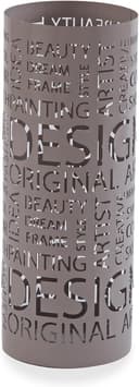 Thumbnail principal de Versa Paragüero Moderno en Metal Gris para Entrada ☂️