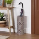 Thumbnail 2 de Versa Paragüero Moderno en Metal Gris para Entrada ☂️