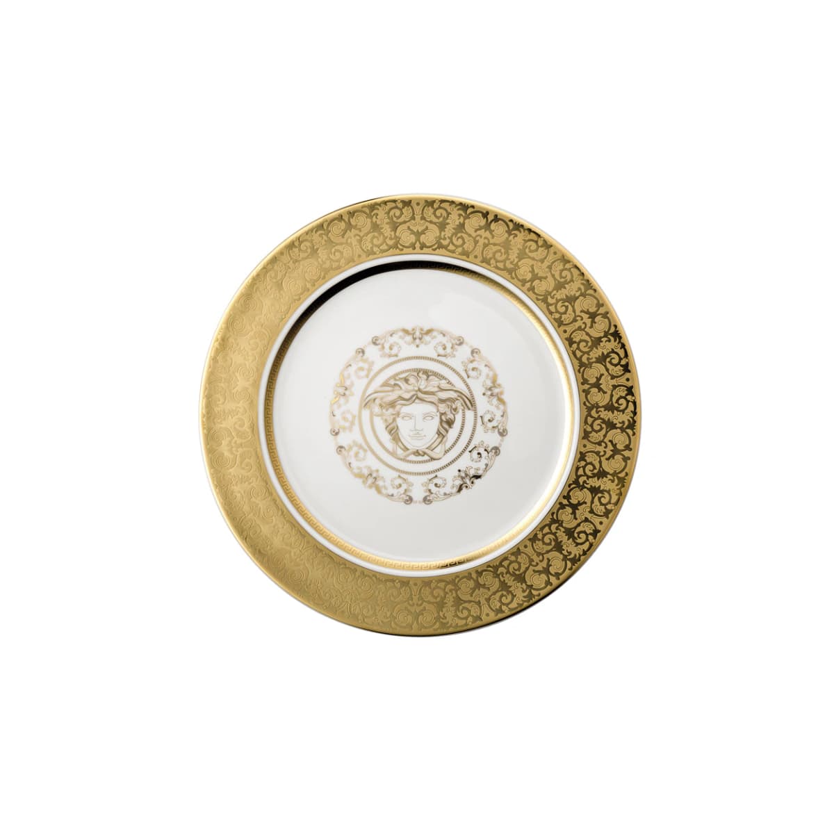 Versace Medusa Gala, plato de presentación 🍽️