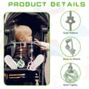 Thumbnail 1 de Vicloon Baby Cup Catcher de Silicona 🍭 - 4PCS Correas