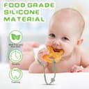 Thumbnail 3 de Vicloon Baby Cup Catcher de Silicona 🍭 - 4PCS Correas