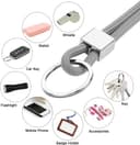 Thumbnail 3 de Vicloon Correa de Cuello Gris para Llavero y Tarjetas 🎫