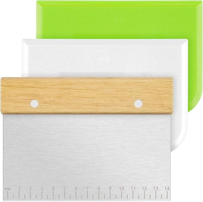 Vicloon Juego de Cortadores de Pizza y Masa 🍕